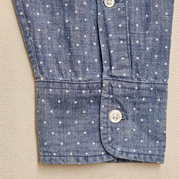 Bonobos Chambray Button Down Standard Fit M - Picture 5 of 7